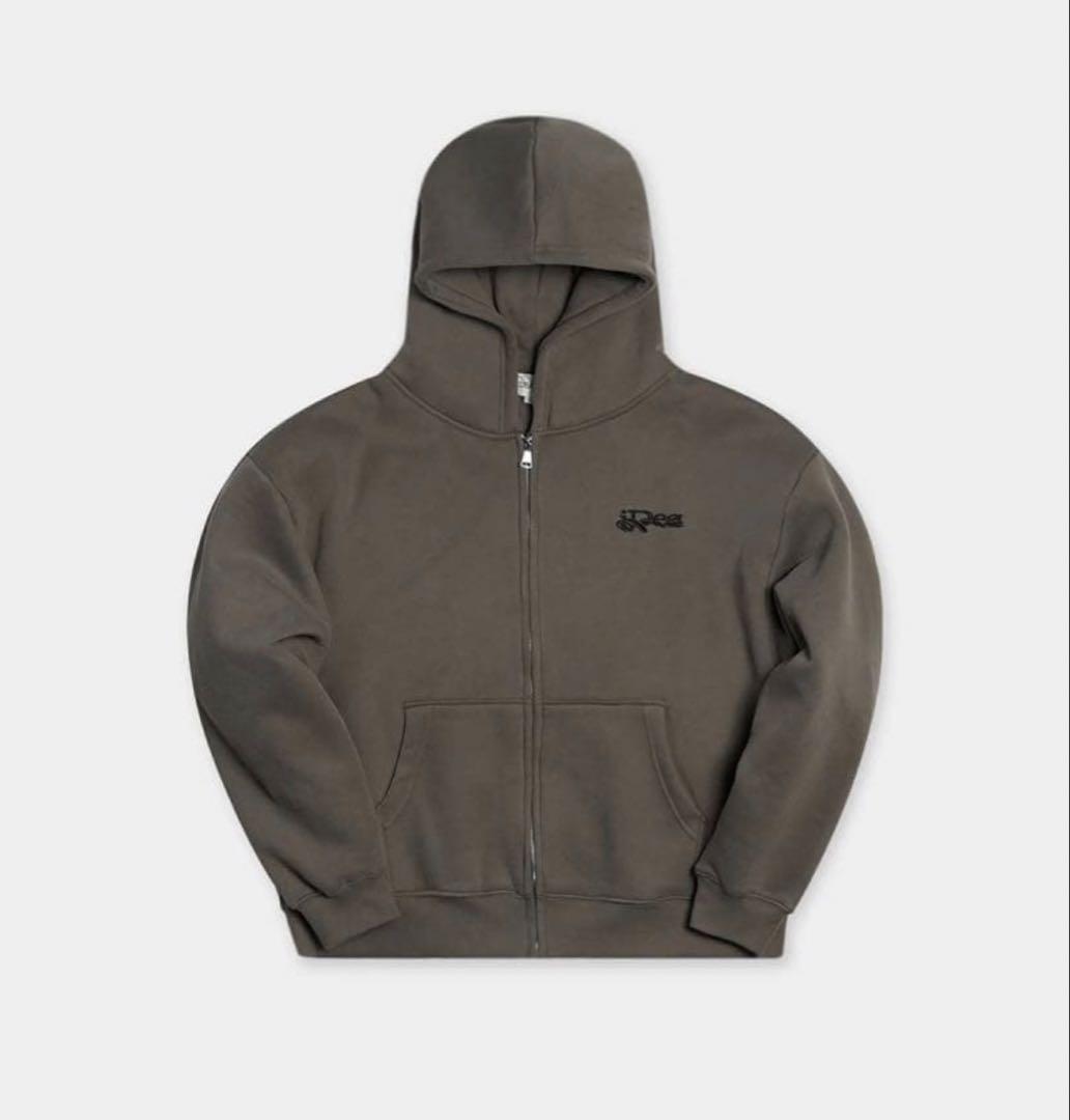 トップス IDEASWAM OUROBOROS ZIP HOODIE (Grey)