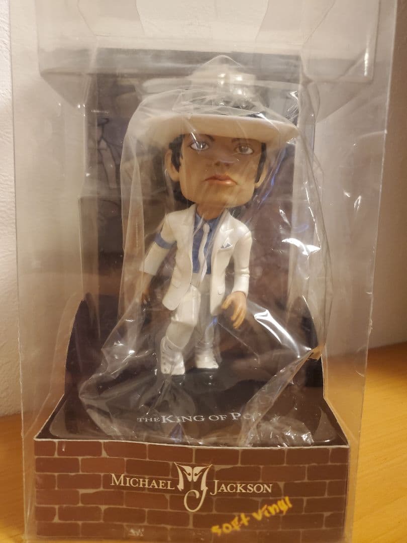 未開封新品　激レア　マイケルジャクソンフィギュア