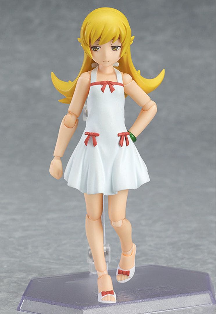 【レア】figma 239 & figFIX 002 忍野忍 フィギュアセット