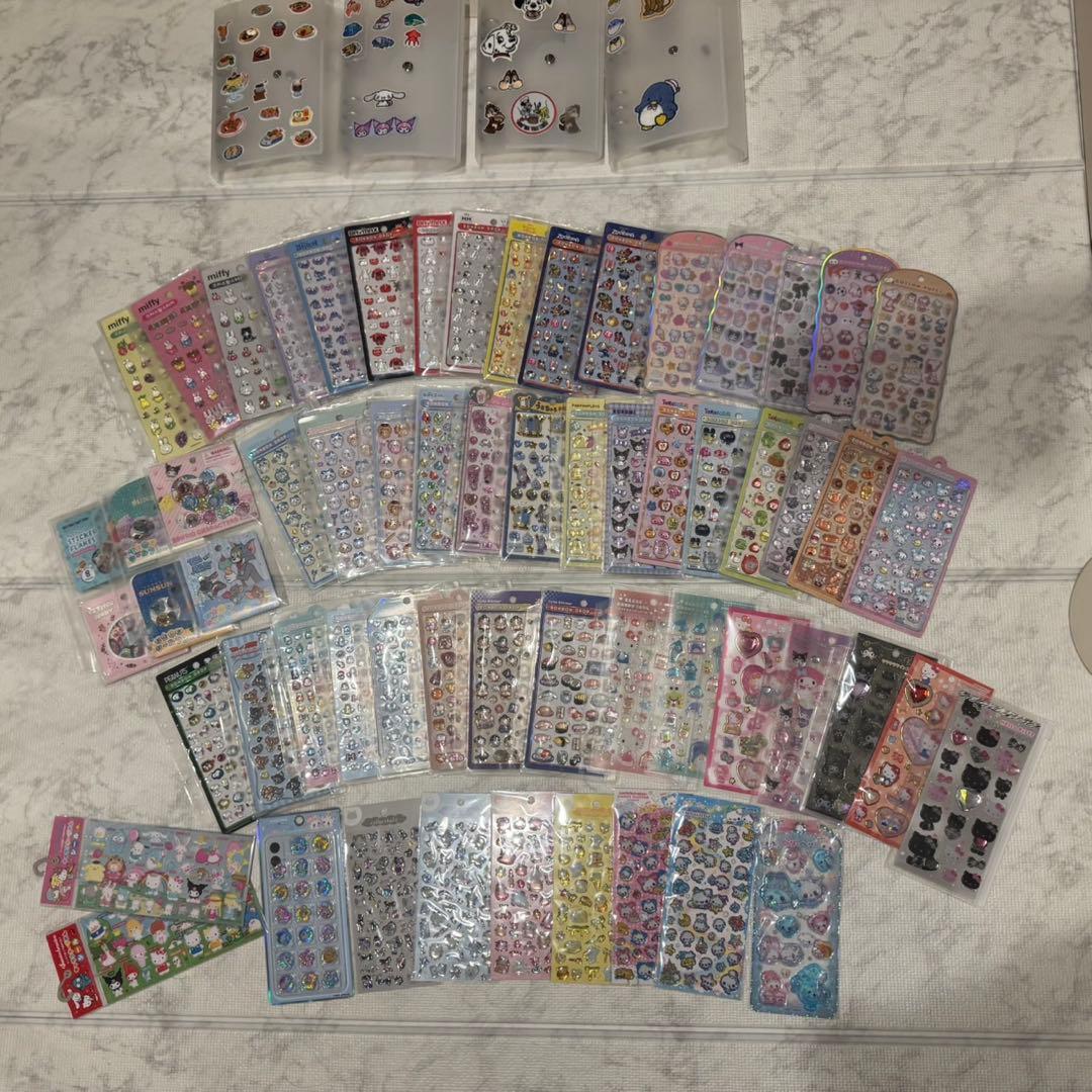 正規品 ボンドロ等シールまとめ売り計65点