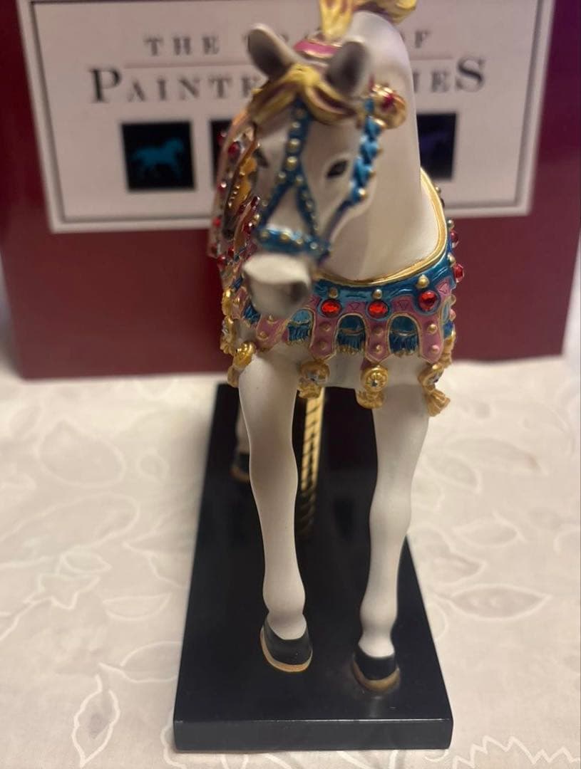 馬　置物　Painted Ponies ペインテッドポニー