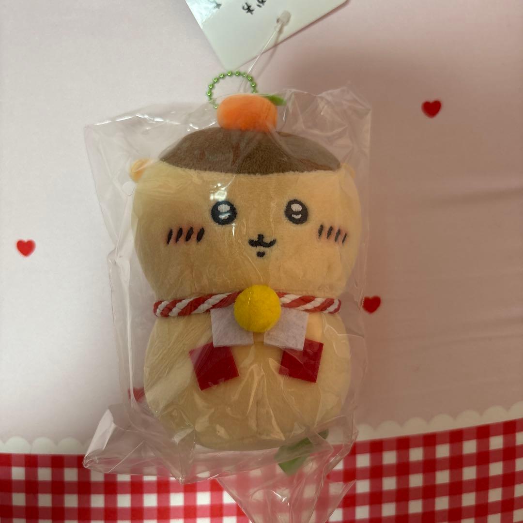 ちいかわ　おもちもちもちマスコット　6点セット