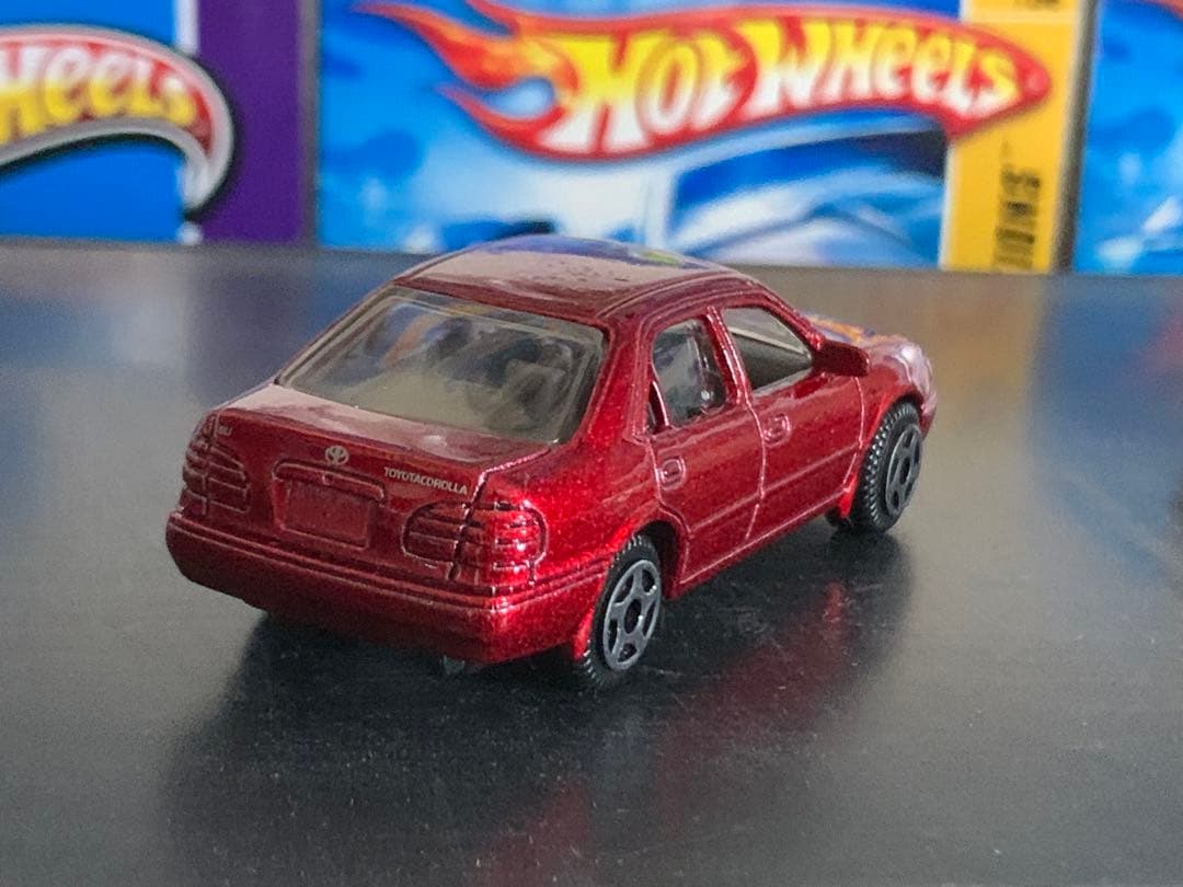 モーターマックス　カムリ　カローラ　左ハンドル　激レア　マニア必見　高速有鉛