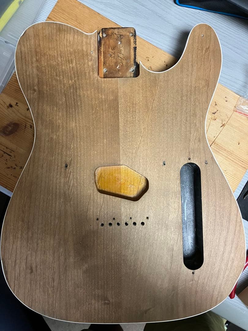 Bill Lawrence esquire風　テレキャス ナチュラル系　美中古品