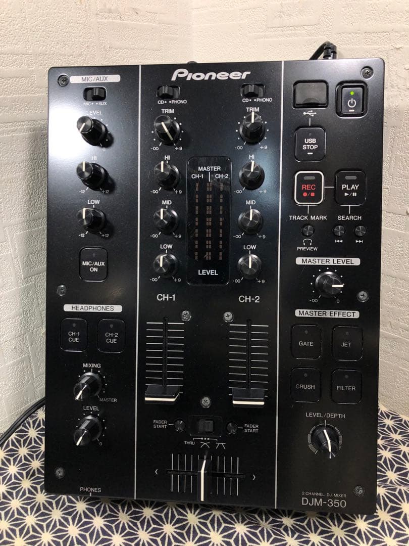 pioneer dj パイオニア　DJM-350 縦横フェーダー新品