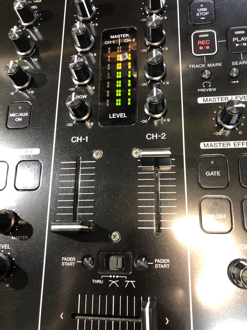 pioneer dj パイオニア　DJM-350 縦横フェーダー新品