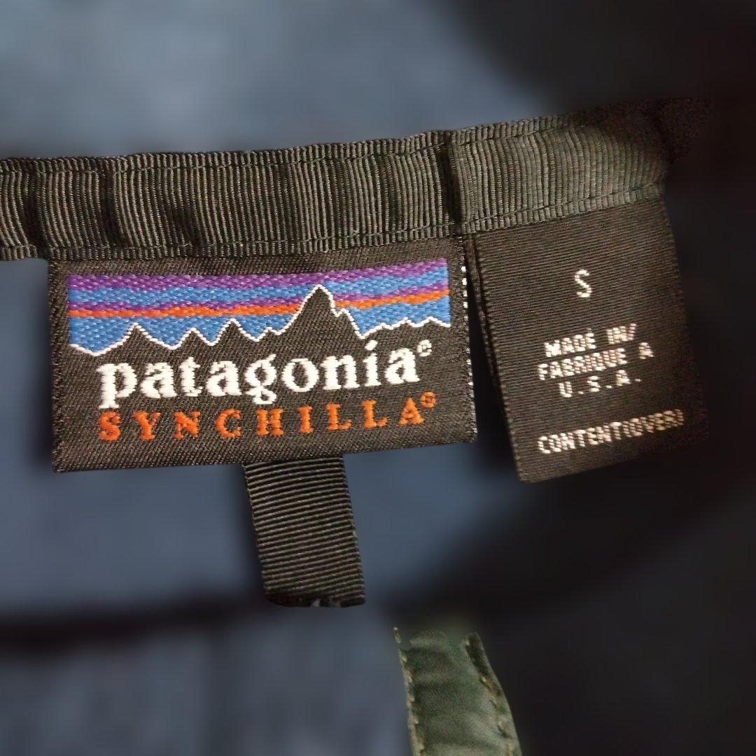 90'希少USA製Patagoniaパタゴニア スナップ T Ｓサイズ