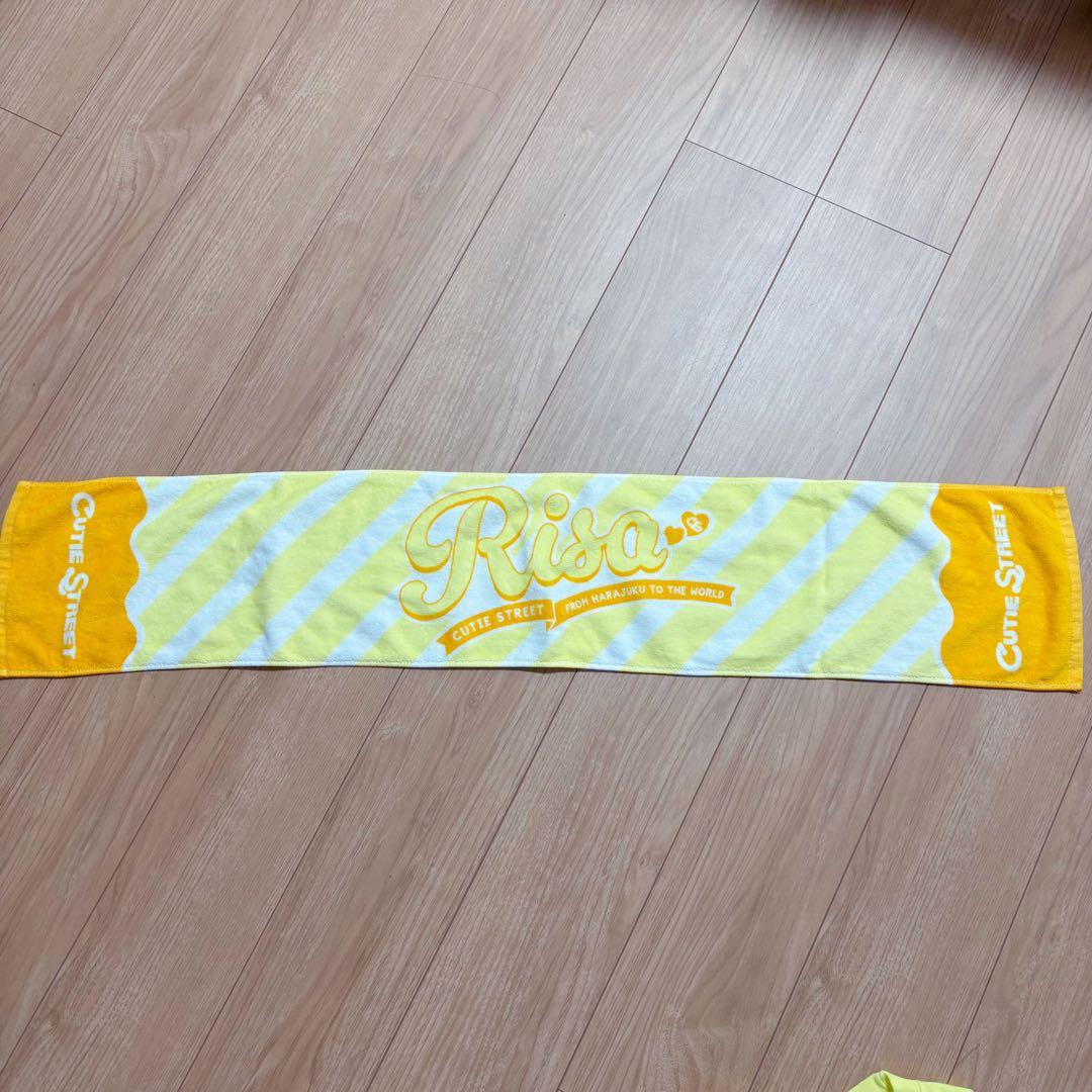 CUTIE STREET 古澤里紗 グッズまとめ