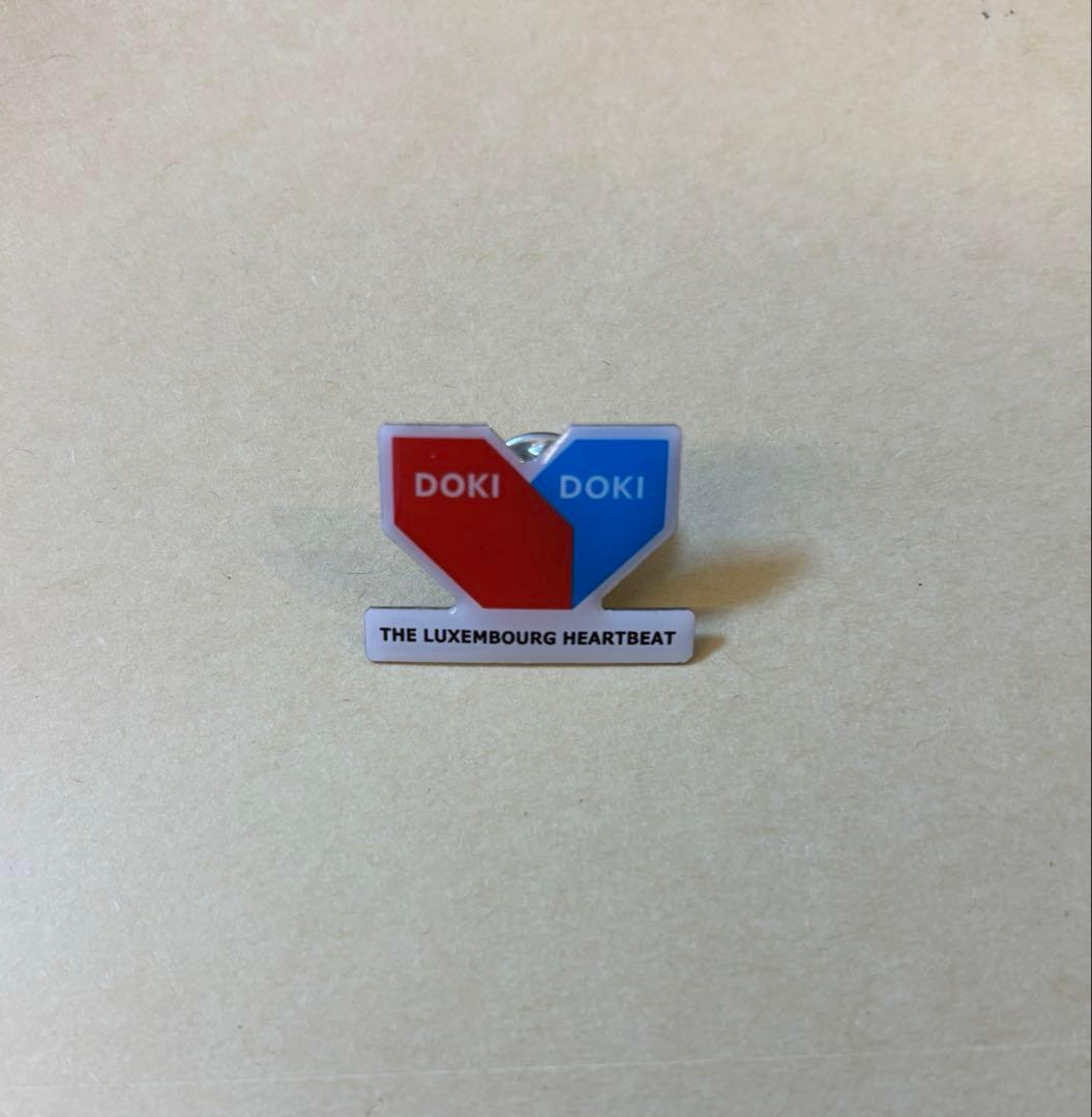 ルクセンブルクピンバッジ