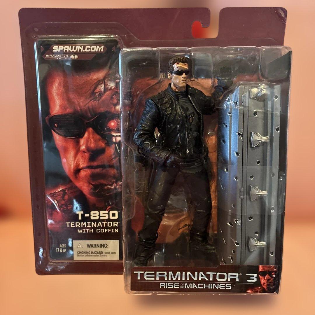 Terminator 3 フィギュアセット（4体）