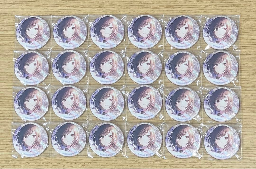 プロセカ グリッター缶バッジ vol.38B 東雲絵名