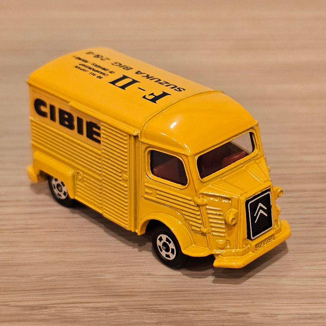 【トミカ/外国車シリーズ】No.F17 シトロエン H トラック 非売品 日本製