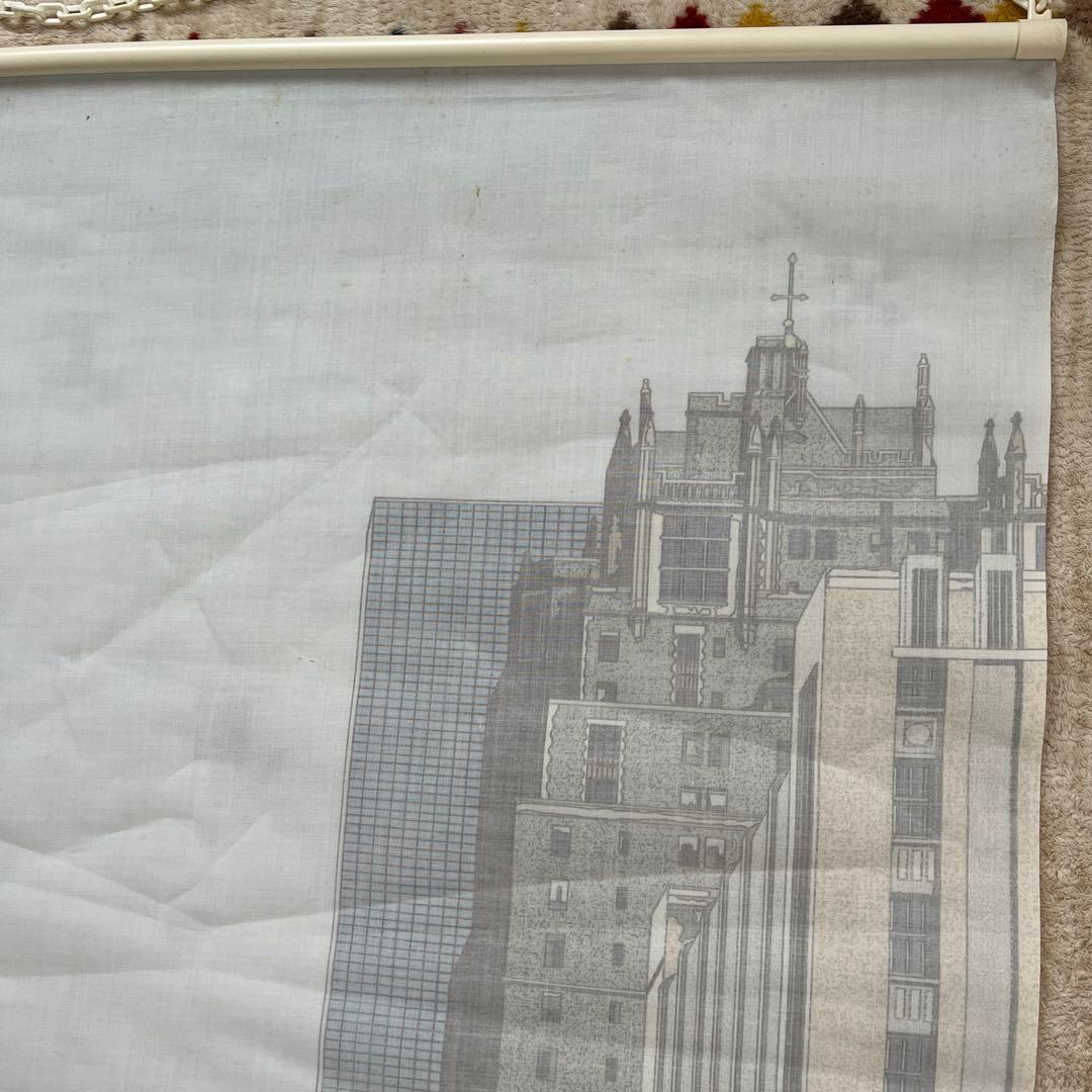 【新品 希少】FIZIN SUZUI 鈴木英人 アート スクリーン 当時モノ