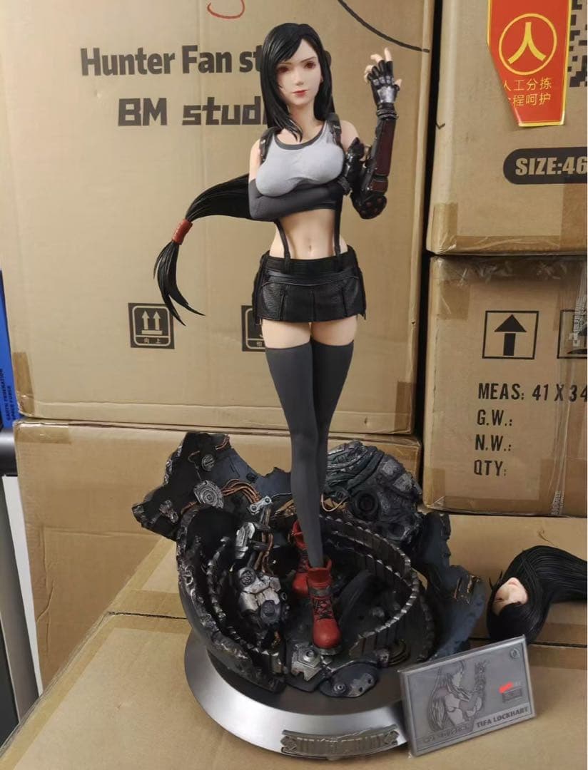 ファイナルファンタジー Ⅶ O2 ティファ フィギュア ガレージキットスタチュー
