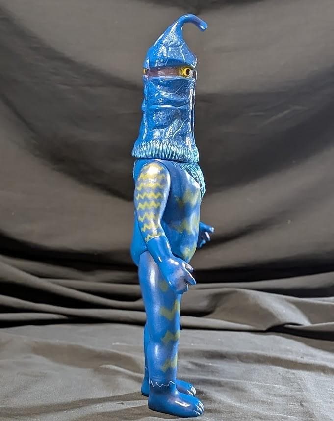 ケムール人「ウルトラＱ」登場怪人（ベアモデル）ジャイアントサイズ ソフビ