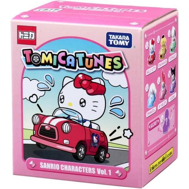 【6種コンプセット】ドリームトミカ TOMICA TUNES サンリオVol.1