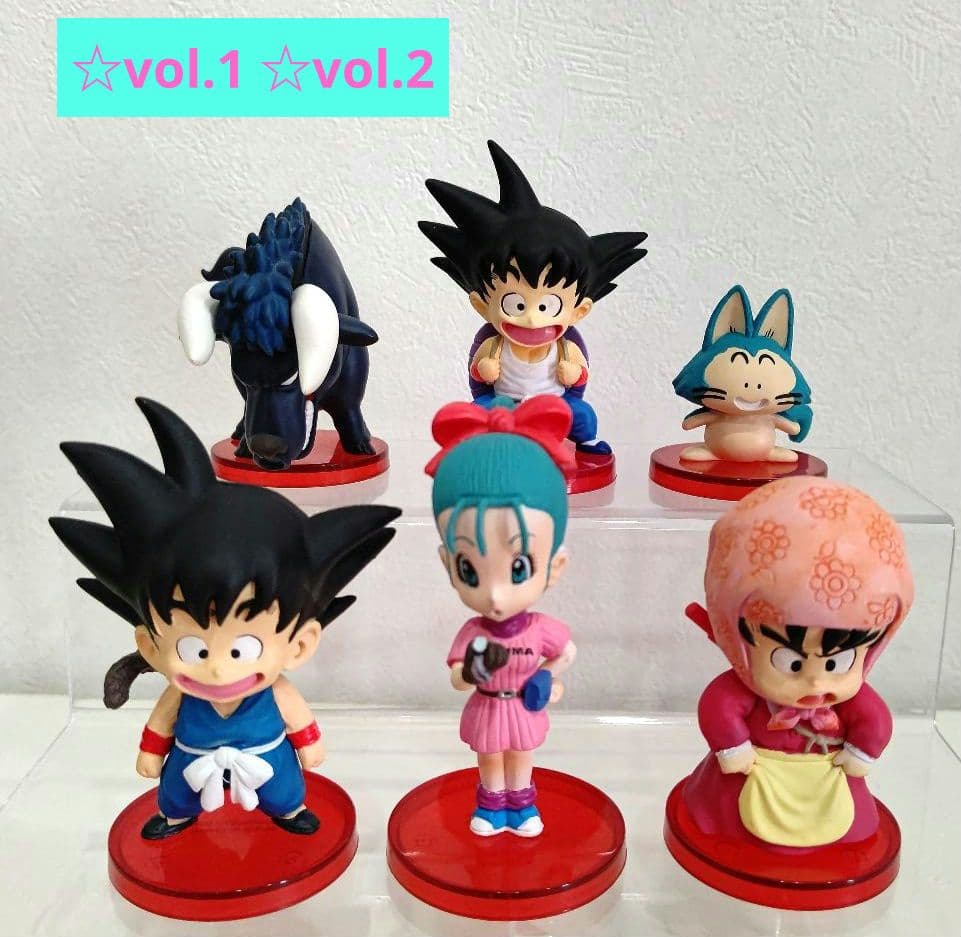 組立式ドラゴンボール ワールドコレクタブルフィギュア 21点 まとめ売り