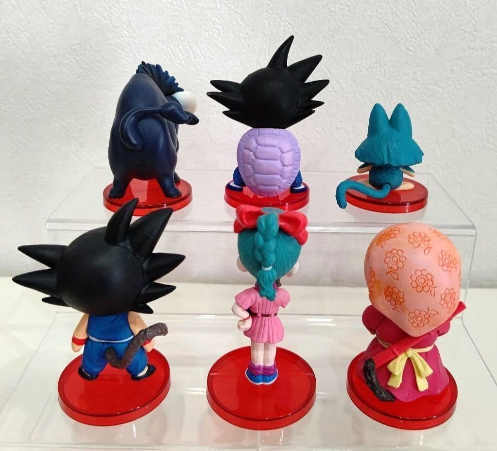 組立式ドラゴンボール ワールドコレクタブルフィギュア 21点 まとめ売り