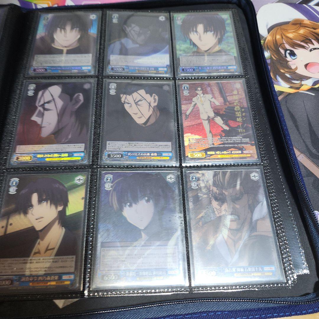 眞*那様 最終値下げ　ヴァイスシュヴァルツ　るろうに剣心　コレクション　SP O