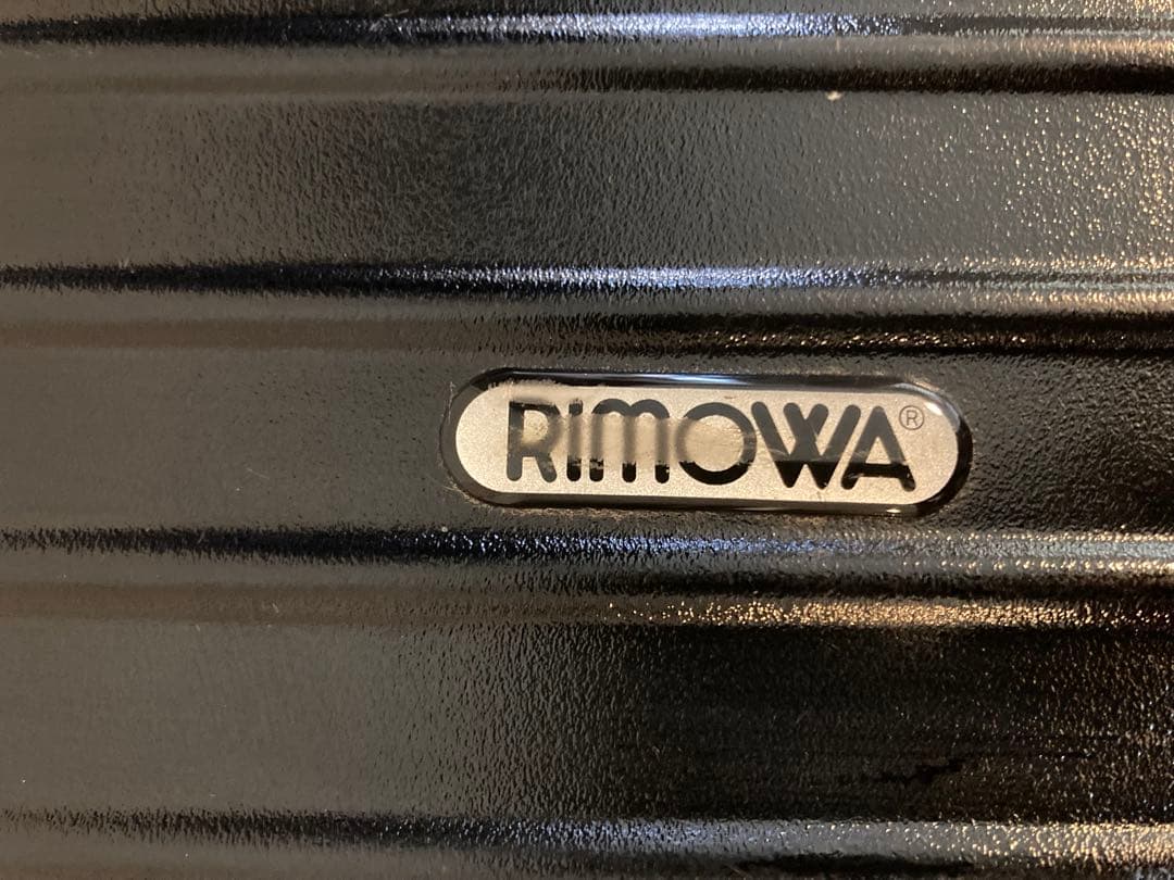 RIMOWA SALSA 初期モデル Mサイズ 60L 2輪 黒 リモワ