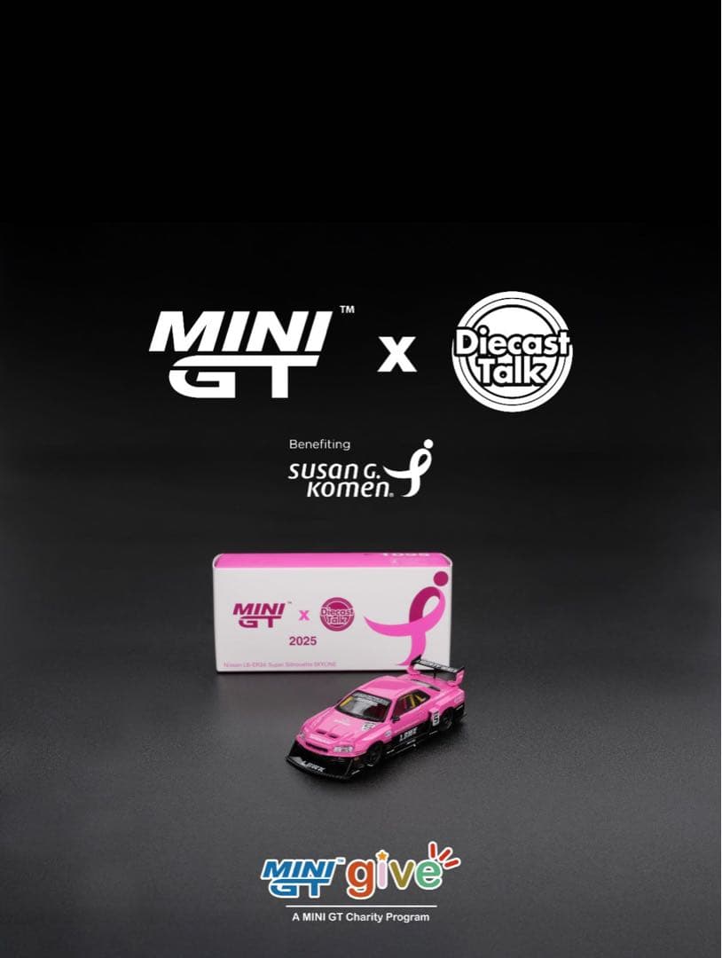 MINIGT ミニGT リバティーウォーク　ER34 チャリティー　LBWK
