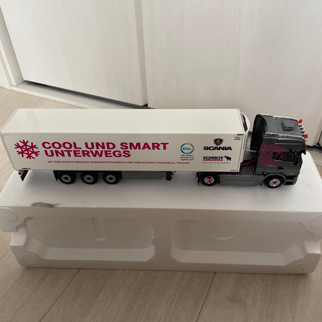 WSI herpa スカニア R 13 TL 冷蔵セミトレーラー　1/50