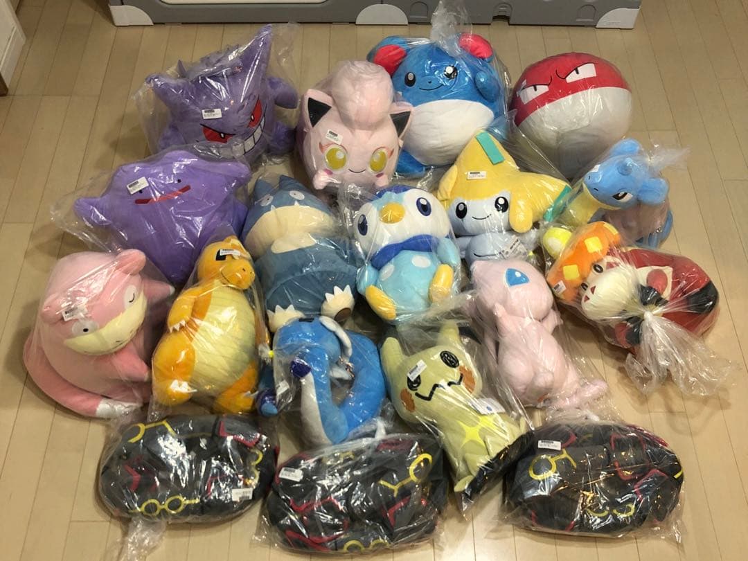 【確認用】ポケットモンスター　ぬいぐるみ