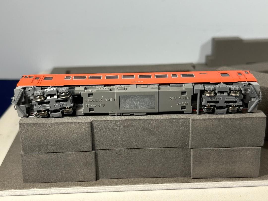 ICOCA 出品 JR西日本更新車 首都圏色 キハ40・47 3両セット