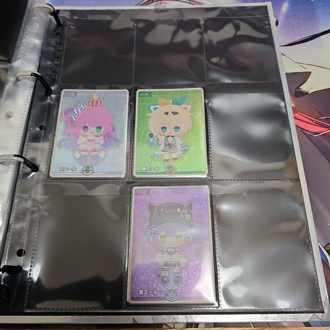 ホロカ　まとめ売り　引退品　UR　SR　OSR　SY　RR R ファイル付