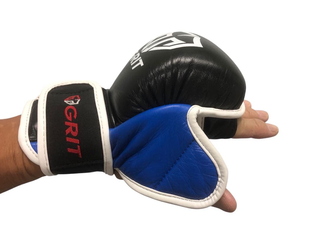 GRIT パウンドグローブ　Sサイズブルー　使いやすさと安全性高いグローブです！