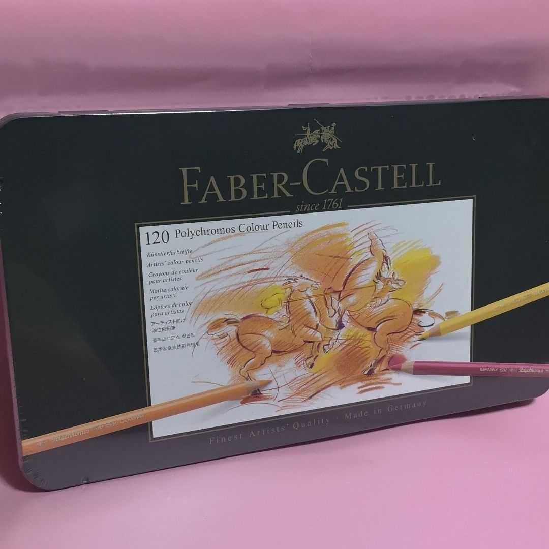 ファーバーカステル ポリクロモス 120色セット