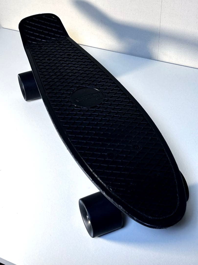 Penny スケートボード　オールブラック　22インチ　ペニー　スケボー