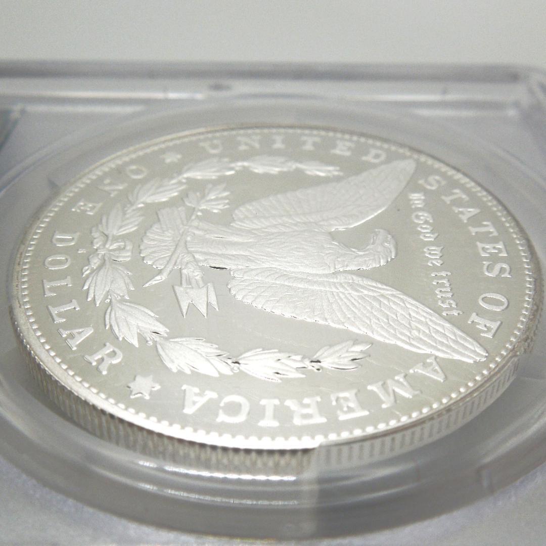 ★最高鑑定 PCGS PR70 DCAM モルガンダラー 2023 銀貨