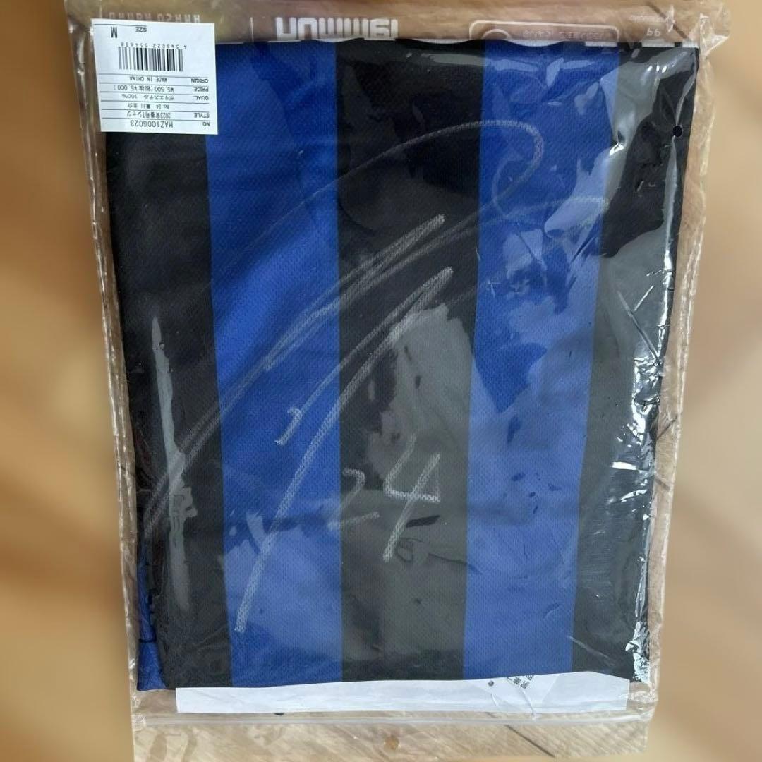 【黒川圭介選手直筆サイン入り】未開封　Tシャツ