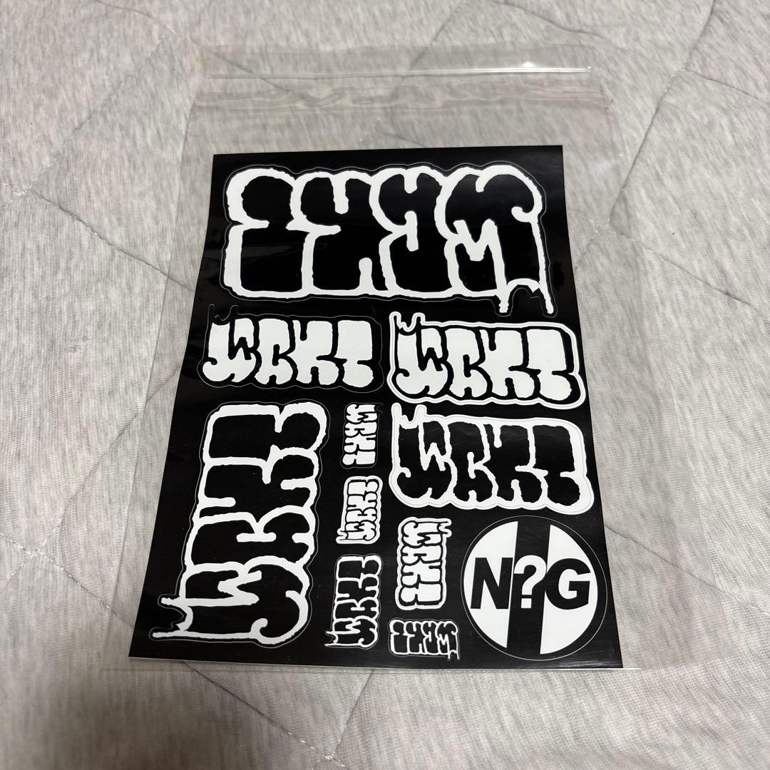 スケートボード want246 EGGSHELL STICKERS run MQ QP