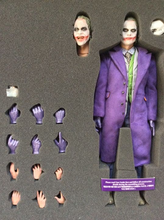 ホットトイズ ジョーカー ⒉0 1/6 フィギュア ダークナイト hottoys
