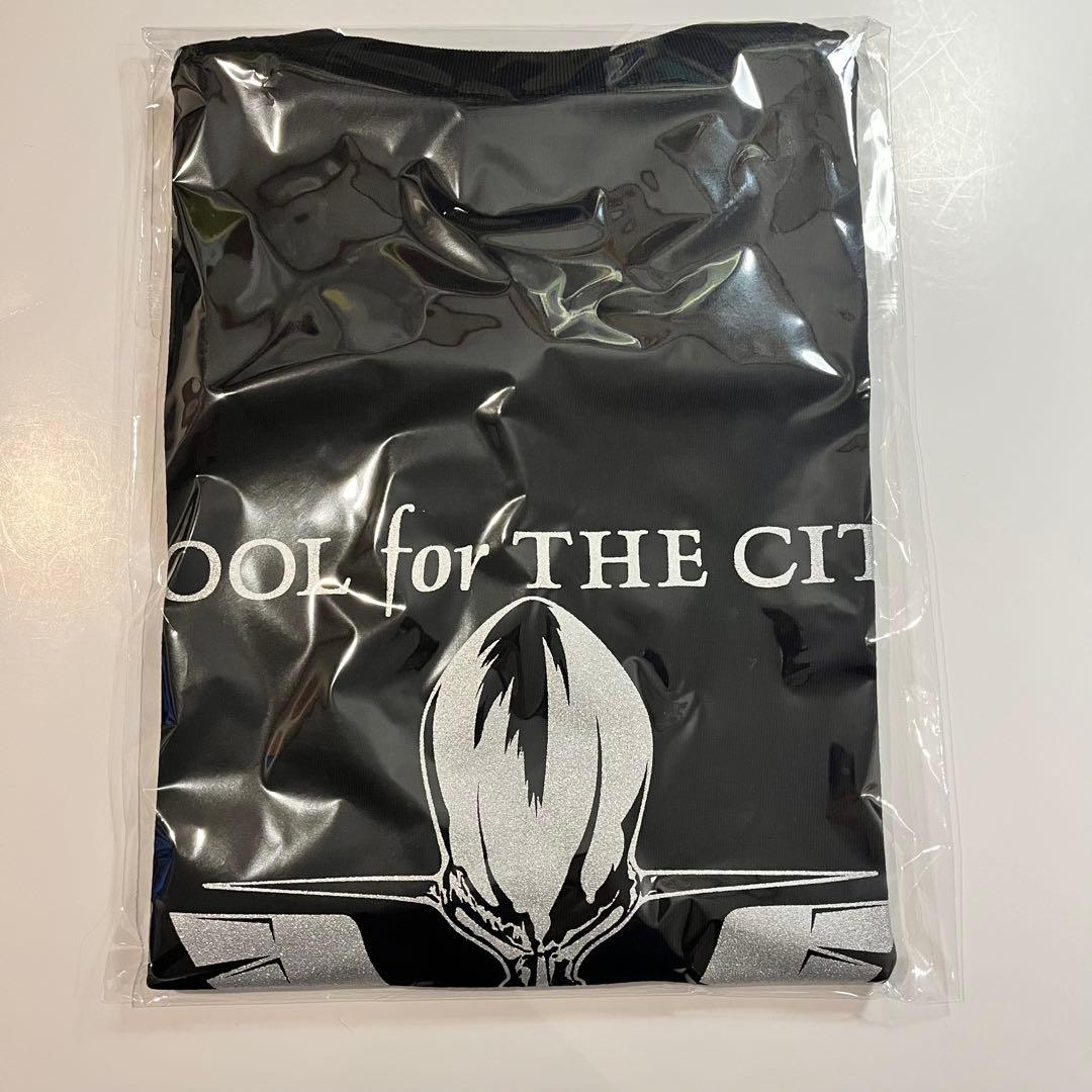 永野護 デザイン展 Tシャツ FOOL for THE CITY