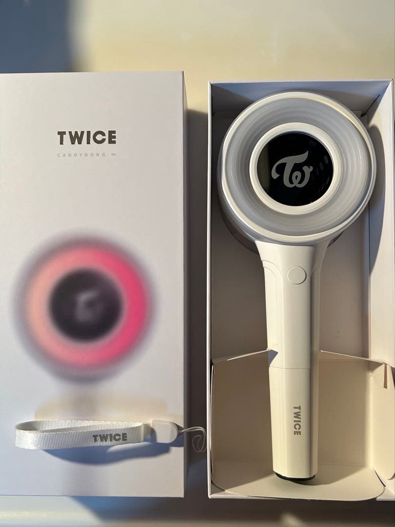 TWICE 公式ペンライト CandyBong（キャンディボン） 動作確認済み
