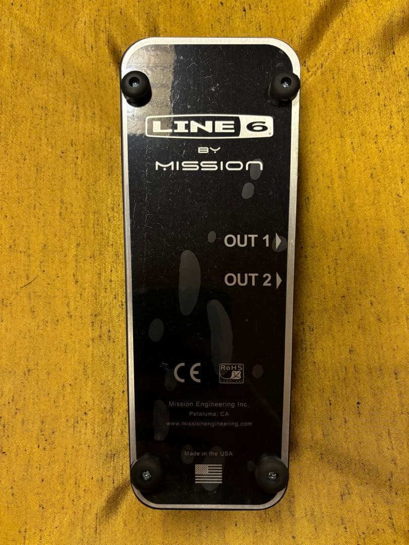 LINE 6 MISSION エクスプレッションペダル