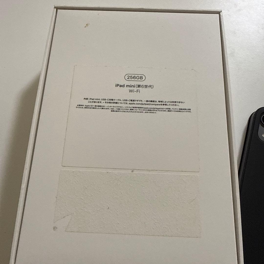 iPad mini 第6世代　純正ケースおまけ　256GB スペースグレイ