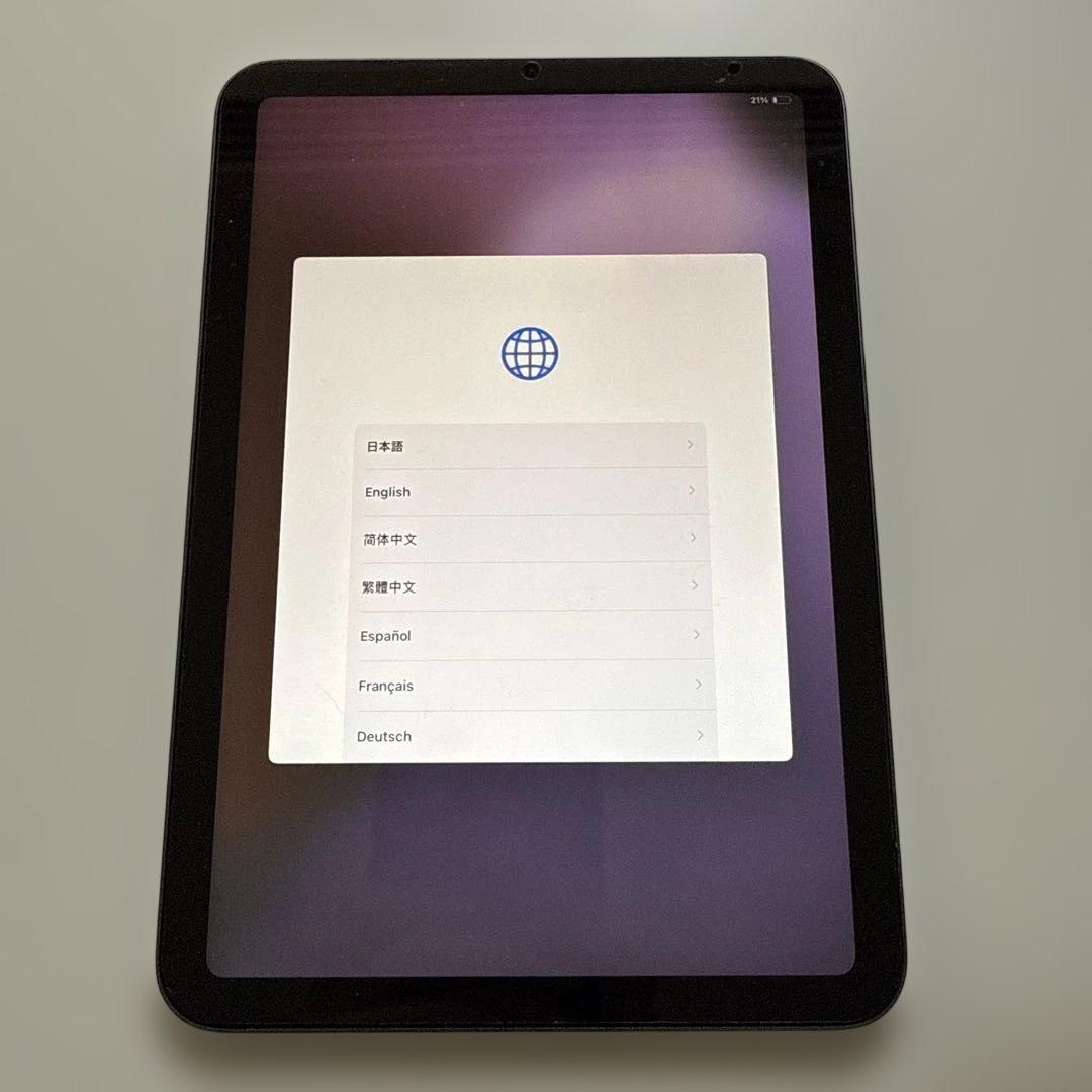 iPad mini 第6世代　純正ケースおまけ　256GB スペースグレイ