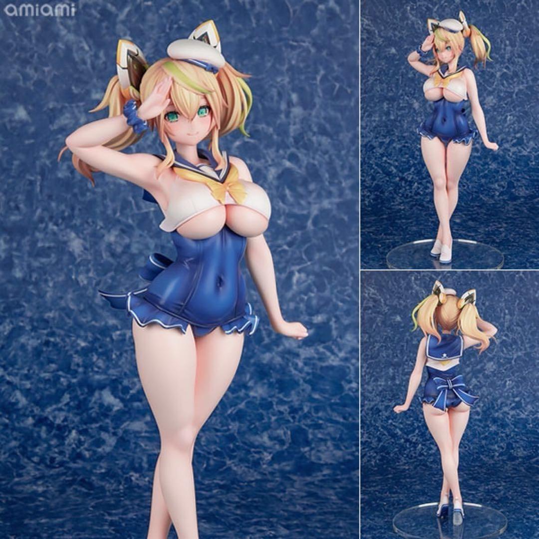 PSO2 AMAKUNI ジェネ アネット スケールフィギュア