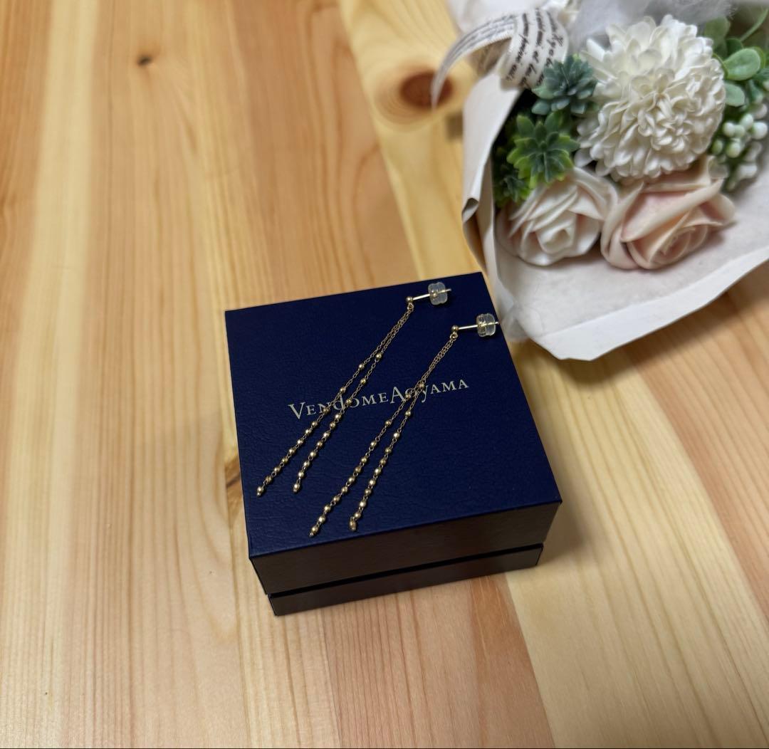 ヴァンドーム青山　ロングピアス