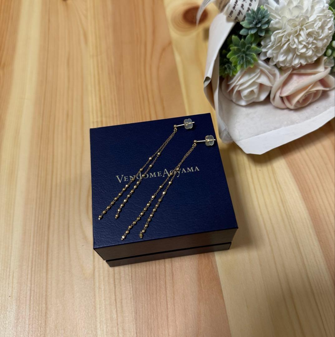 ヴァンドーム青山　ロングピアス