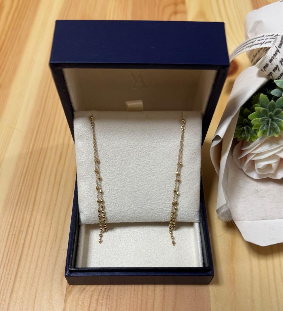 ヴァンドーム青山　ロングピアス