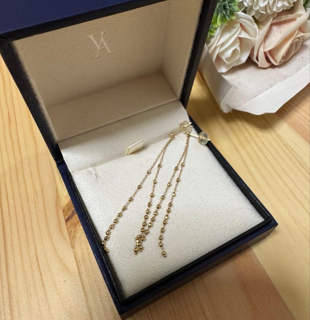 ヴァンドーム青山　ロングピアス