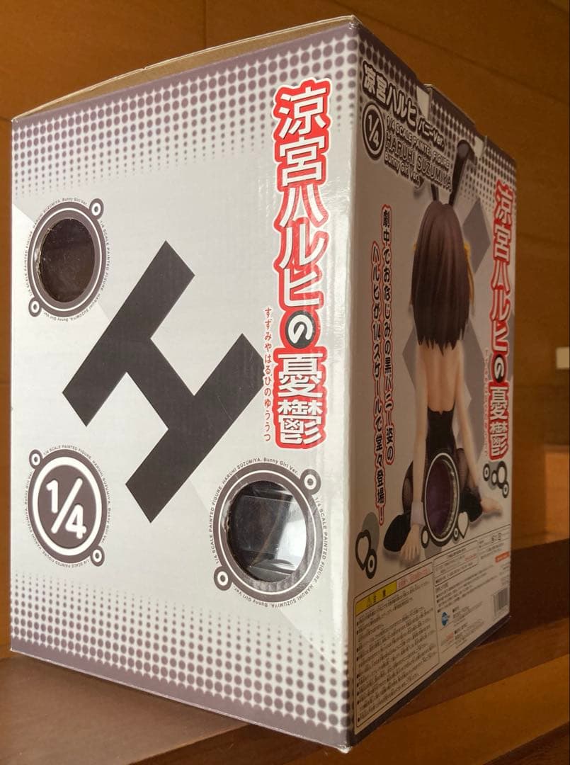 【未開封　新品】涼宮ハルヒ 1/4 バニーガールフィギュア