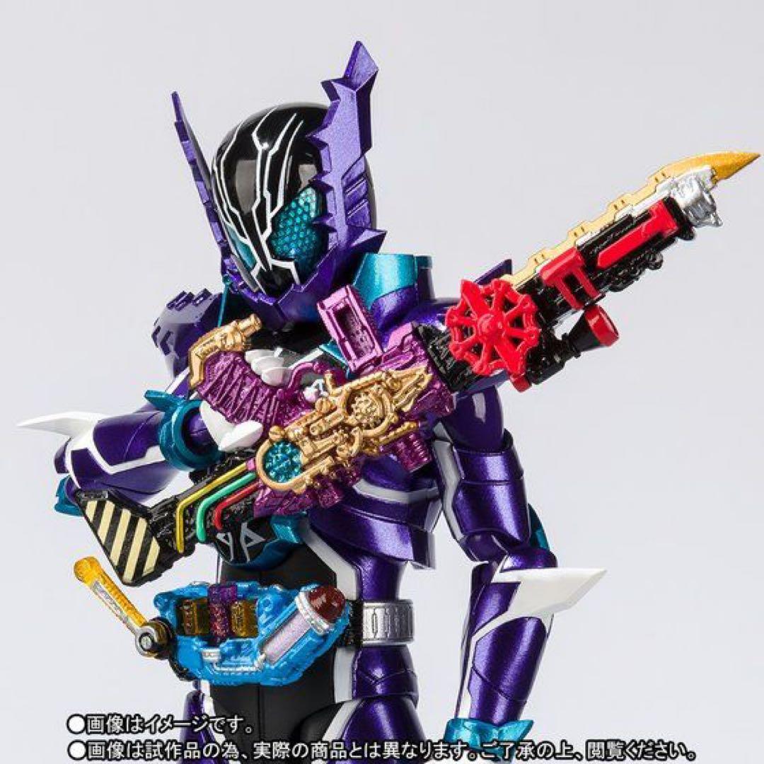 S.H.Figuarts仮面ライダーローグ　　仮面ライダービルド