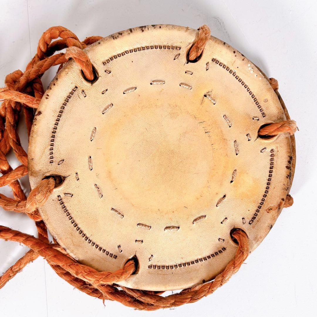 【希少】時代和楽器　蒔絵神器紋 鼓太鼓　和太鼓　小鼓　太鼓　蒔絵鼓　伝統芸能