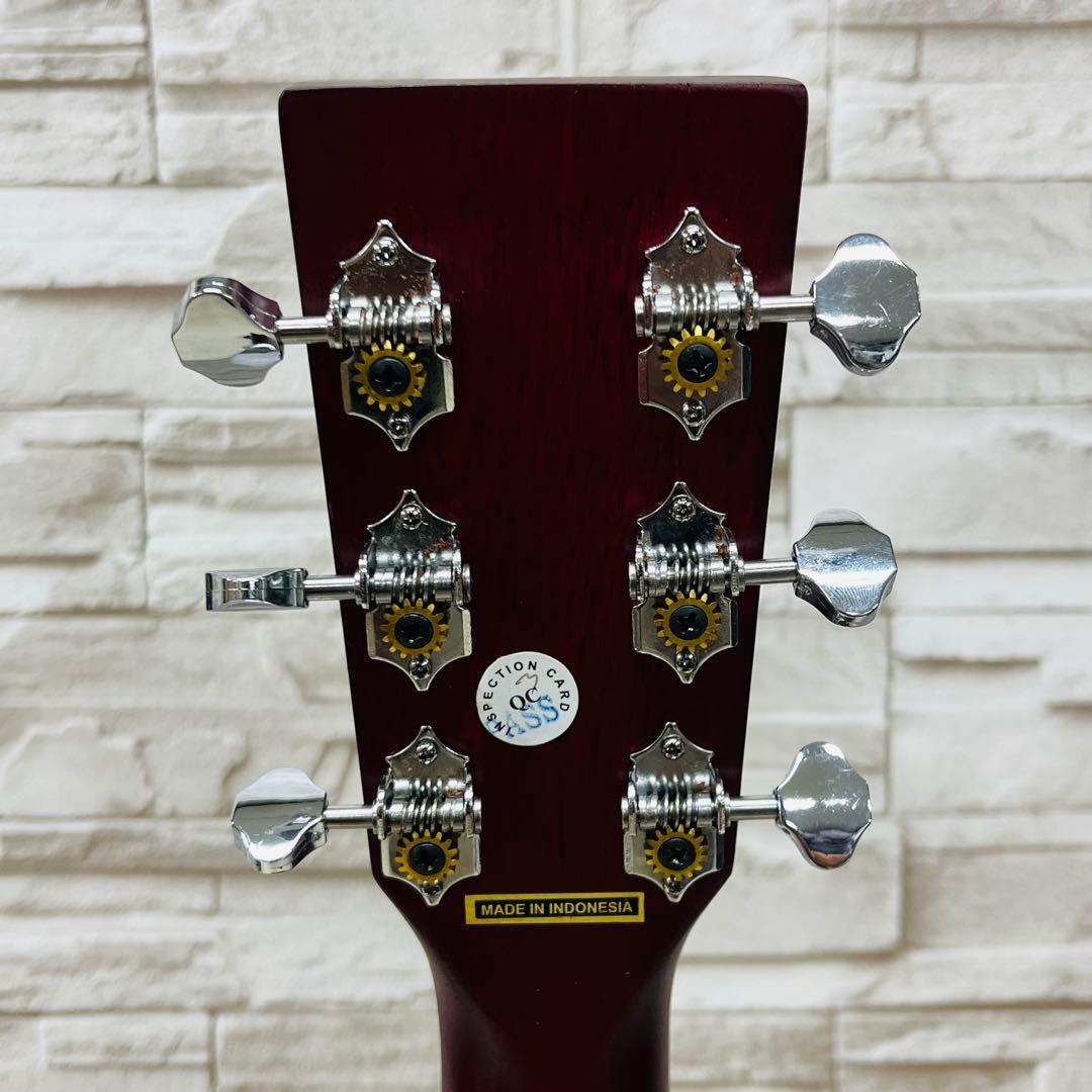 美品 S.yairi アコースティックギター YF-4M/WR ワインレッド